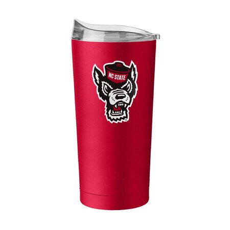 Logo Brands NC State 20oz Flipside Powder Coat Tumbler 186-S20PT-34